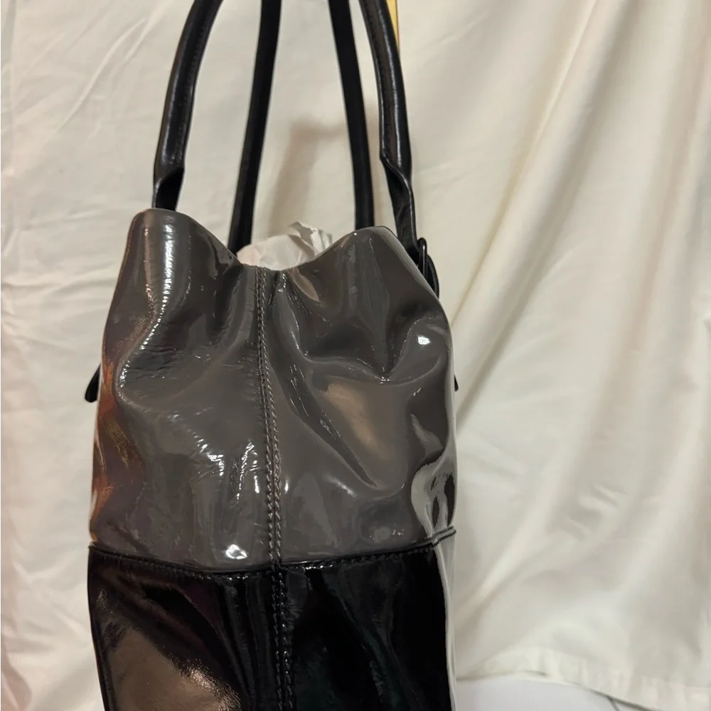 Kate Spade Gray and Black Women's Bag 💜 - Picture 3 of 14